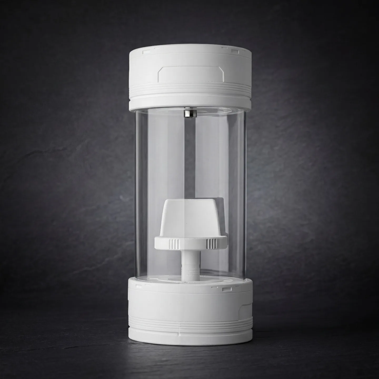 Carry EDC Gravity Storage Box Display Stand Finger Push Card Metal Gyroscope Desktop Ornament Stress Relief Toy