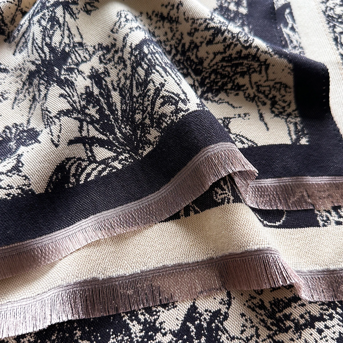 وشاح شتوي دافئ من الكشمير لعام 2025 للنساء فاخر من قماش الجاكار الباشمينا شال لف منديل للسيدات Bufanda Echarpe تصميم عقال #2