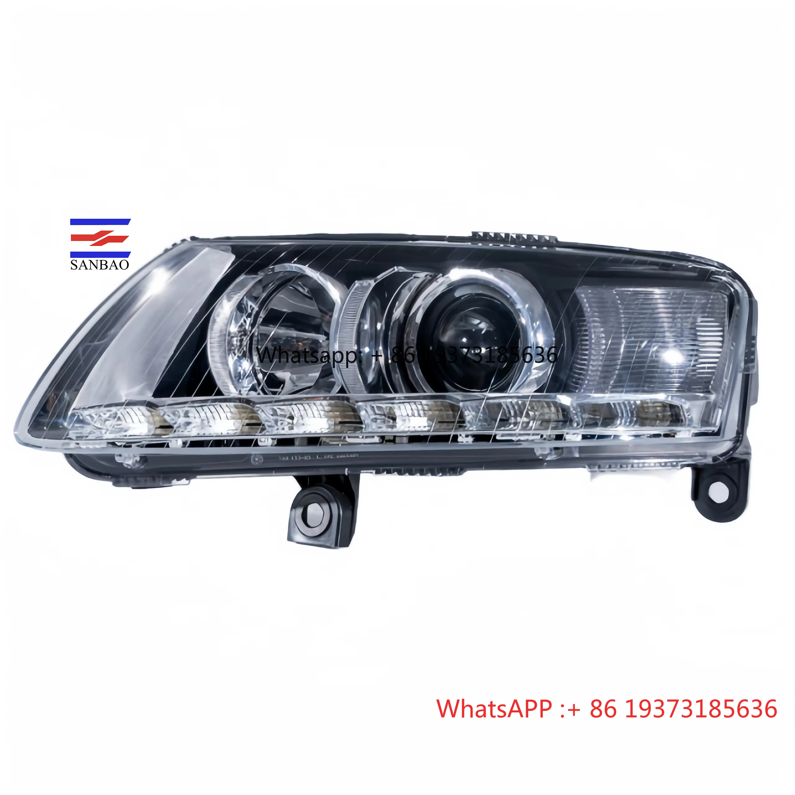 

Прямые продажи с фабрики-для Audi A6C6 HID NO AFS 2009-2011, фара, половина в сборе, 4FD 941 003 D/4FD 941 004 D
