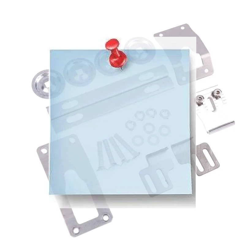 

New Motorcycle Top Case Base Plate Quick Release Mount Slot Tail Side Box Rear Trunk Luggage Case Universal Installation Parts