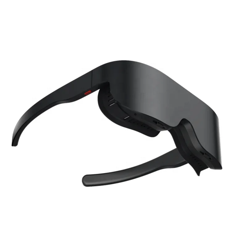 High Quality SeeYa Dual Lens Black Ar Glasses Augmented Reality Type-c Support 120 Inch Virtual Giant Screen Glasses