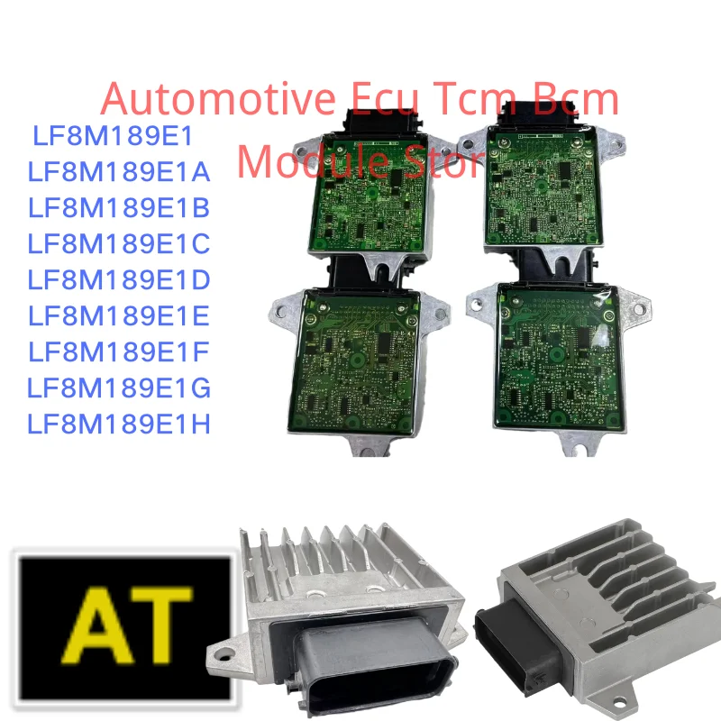 LF8M189E1 LF8M 18 9E1A B C D E F G H RemanR10 12 13 14 for MAZDA 3 2.0 2.3 2.5 TCU TCM TRANSMISSION CONTROL MODULE