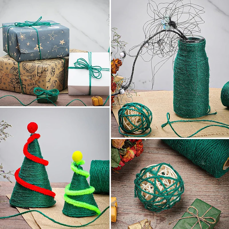 1/2 Rolle Gartenschnur, natürl – Twine Jute Natural Bewertung und Preis