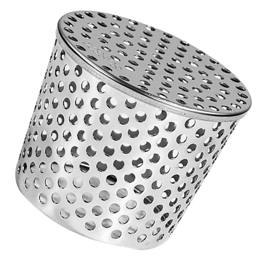 

Stainless Steel Mesh Cover Downspout Guard Gutter Protector Leaf Filter Drain Screen Rooftop Balcony Bathroom Furniture Parts