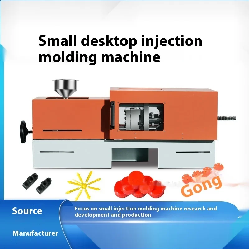 

High-Temperature Material PEEK Mini Desktop PPS Laboratory Fully Electric Small Precision Injection Molding Machine