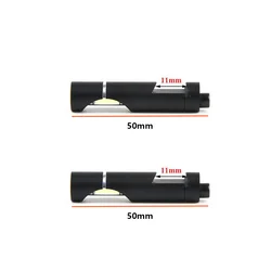 Metal Spirit Bubble Level Optical Scope Mounts For Outdoor Hunting Sight Horizontal Calibration Leveling Tools Kit Accessories