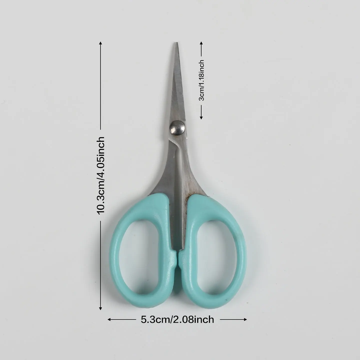 Angled Curved Scissors Embroidery Cutting Head Up Scissor Fabrics for Sewing Clothes Cross Stitch Thread Cutter Sew Accessories