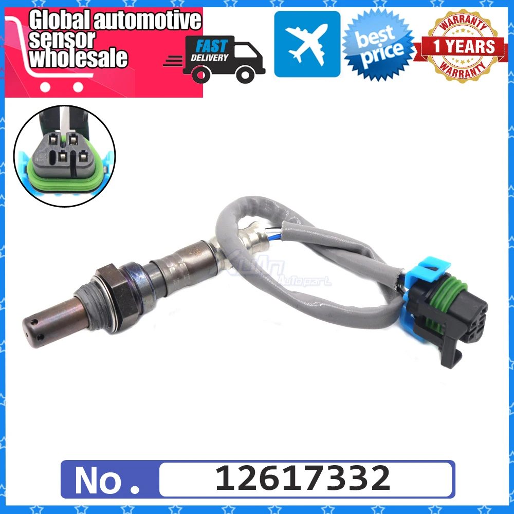 Upstream Front Air Fuel Ratio Lambda O2 Oxygen Sensor 12617332 For Chevrolet Corvette Caprice Camaro SS 6.2 2010-2015 213-4408