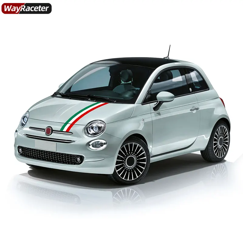 Car Hood Sticker Italy Styling Body DIY Decal For Fiat Abarth 500 500x Tipo Doblo Ducato Panda Stilo Punto Bravo Accessories