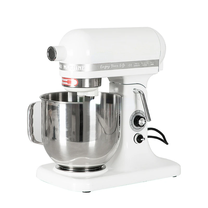 

2022 Kitchen Machine Food Cake Mixer 7L Mixing Bowl Egg Whisk Cream Beater Bakery Dough Mixer Machine Electric Stand Mixer