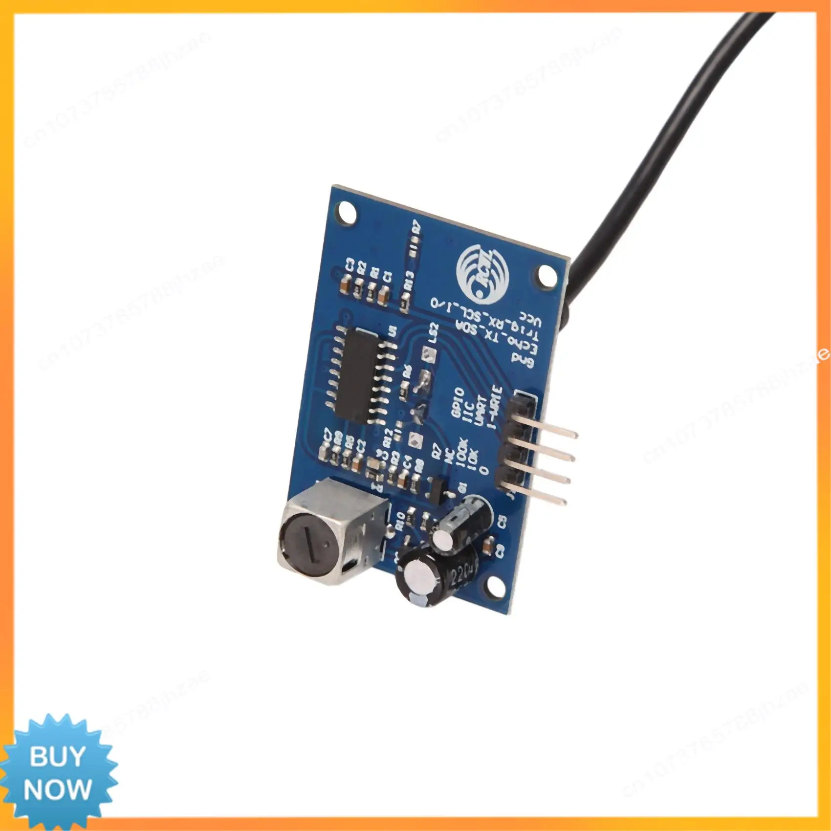 Módulo de rango de Sensor ultrasónico impermeable de integración de transceptor A10R AJ-SR04M K02