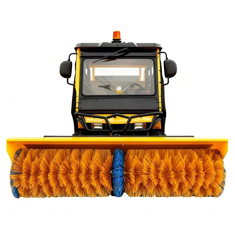 Customized 110V 220V Electric Snow Blower Snowplow Powerful Engine Snow Removal Machine For Sidewalk