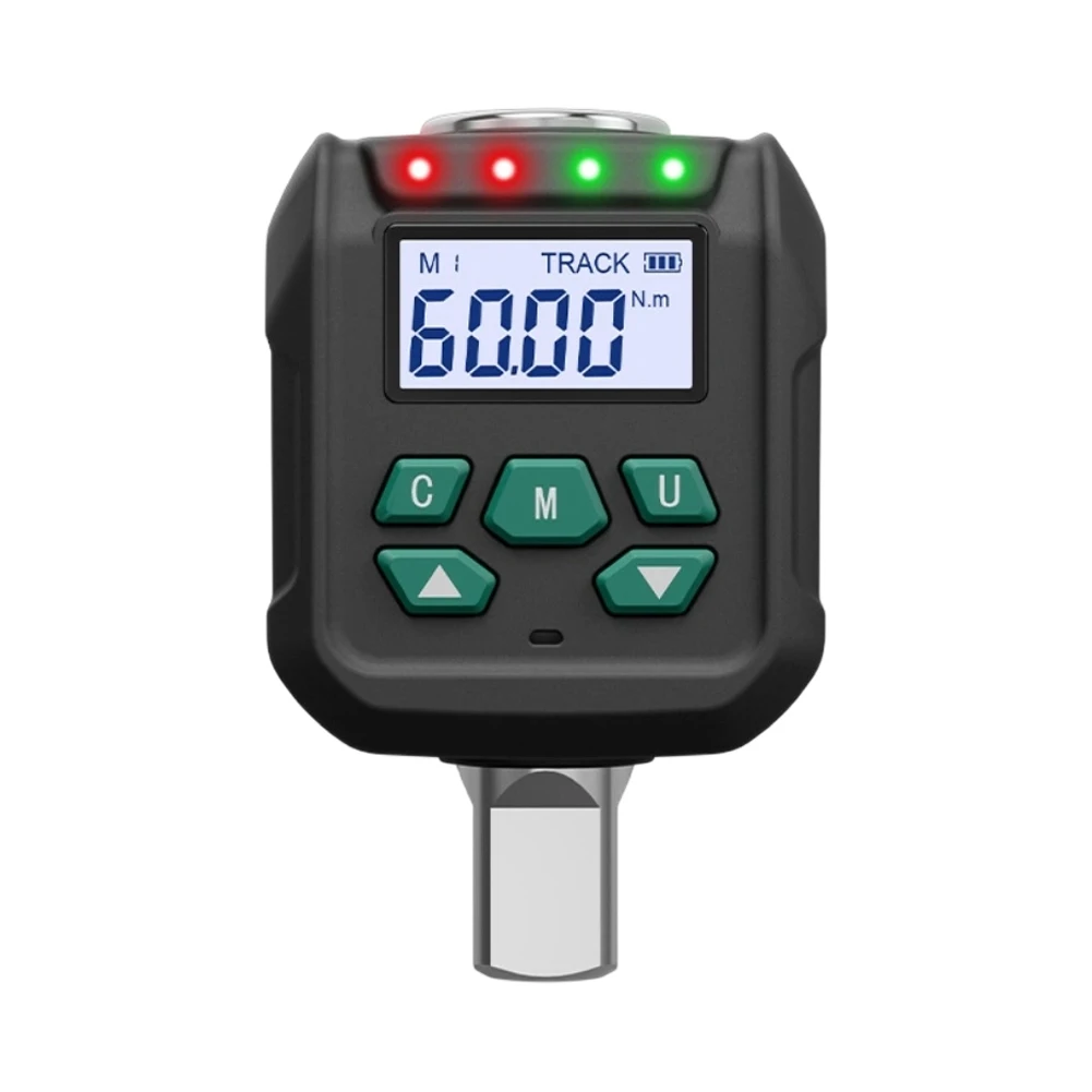 For Automotive Repair AS SHOWN Digital Torque User Friendly Torque Display Torque Wrench Wrench Adapter 2 Accuracy