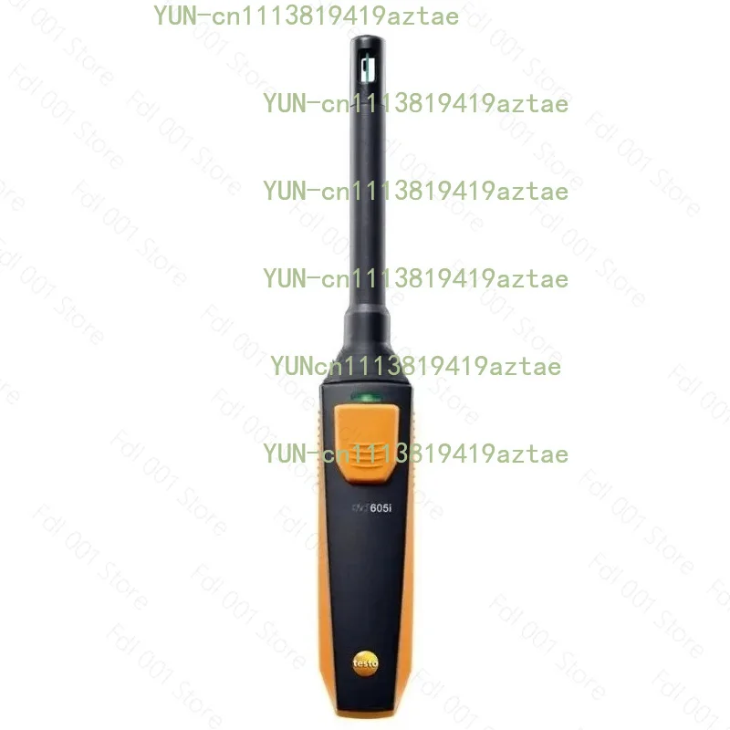 Temperature and Humidity Meter with Smartphone Operation Capacitive Type 0560 1605