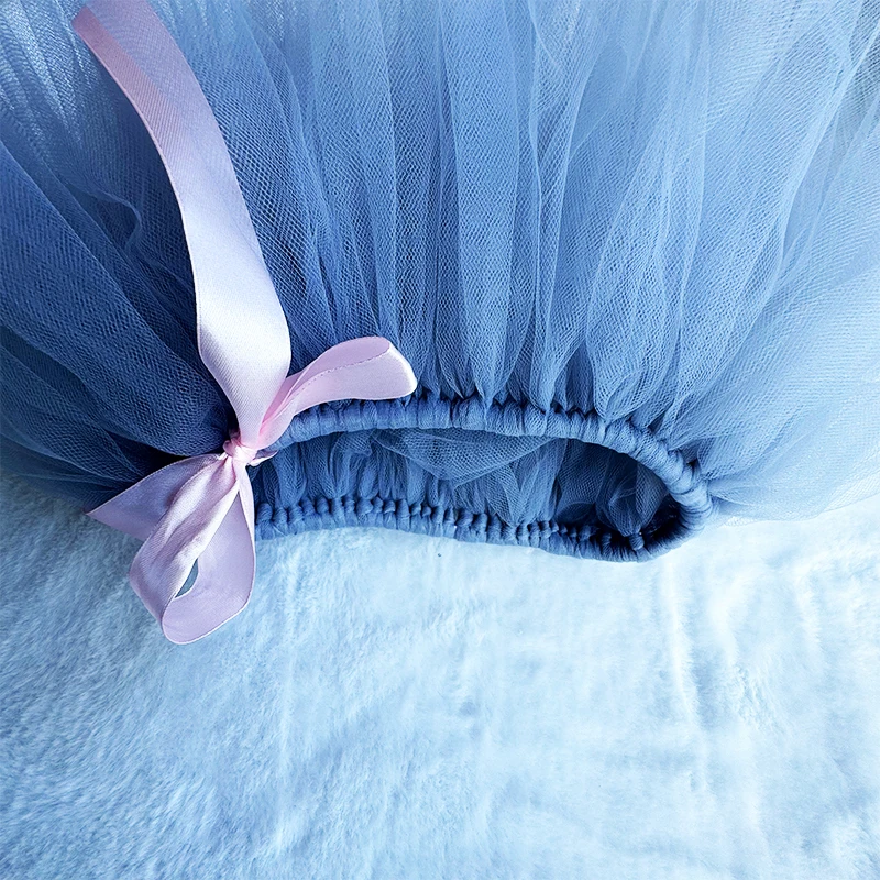 Jupe Tutu en Forme de Lapin Gris pour Bébé Fille, Costume d'Halloween en Tulle, Accessoire de Séance d'Anniversaire