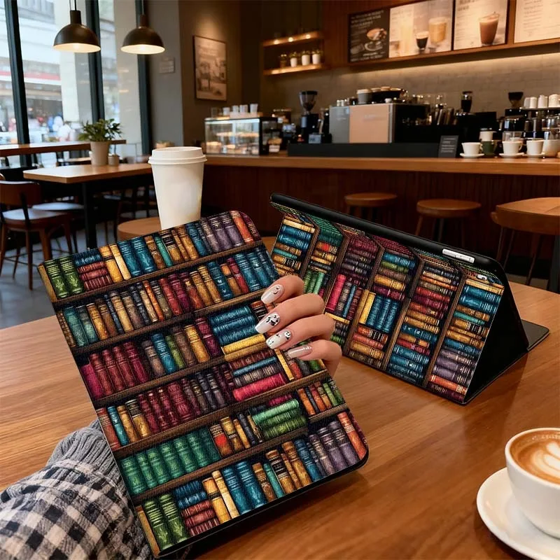 Art Retro Bookshelf… - image