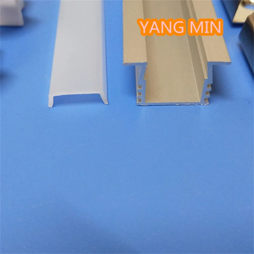 

1m/pcs New Product T-Slot Aluminium 15Mm Recessed Aluminum Profile For Led Strips