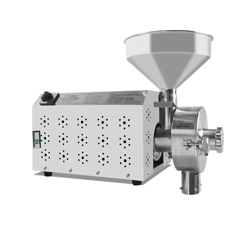 

/For Home Use Wood Crusher /Masala Chili Mill Grinder Flour Mill Machine Fine Powder Making Machine