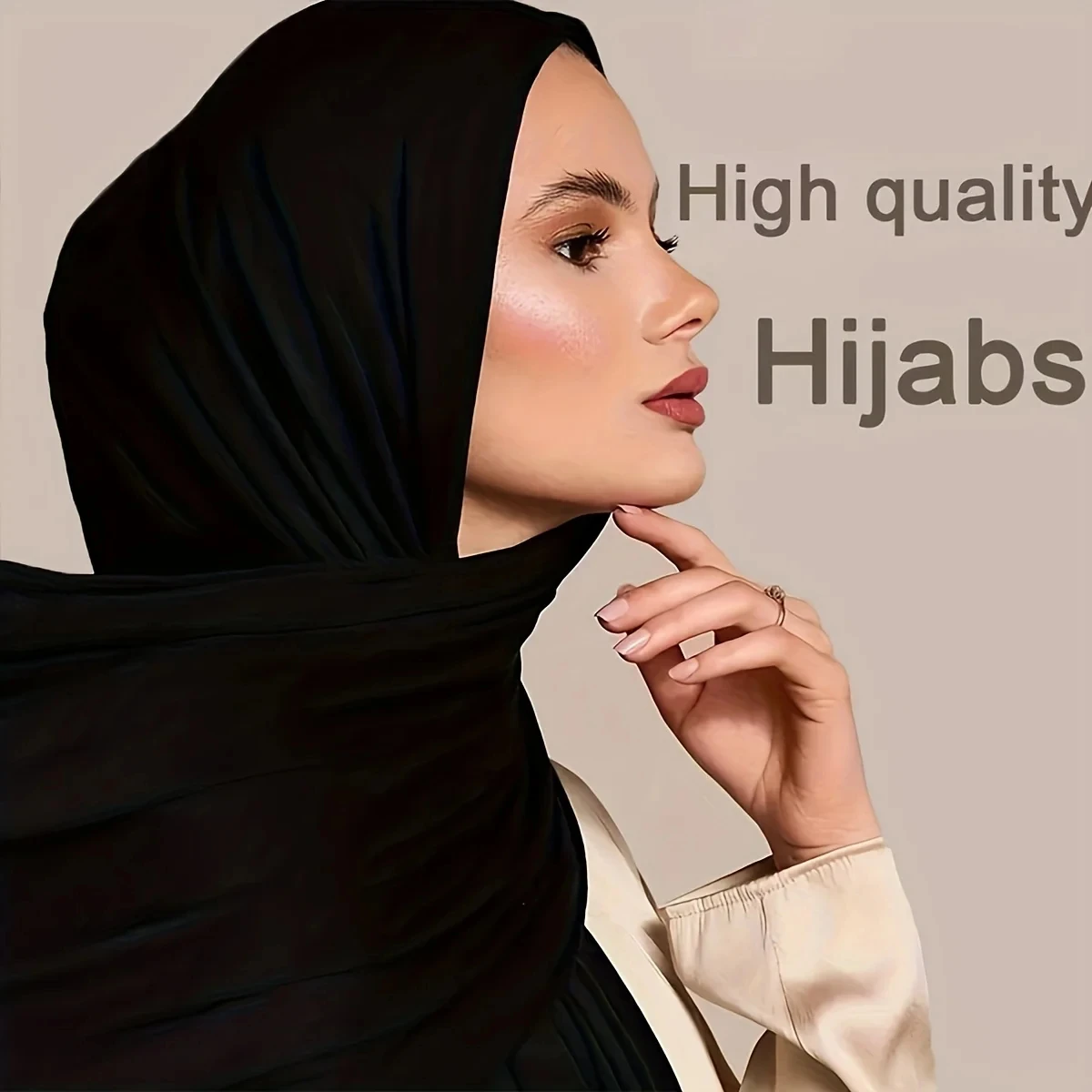 Fashion Modal Cotton Jersey Hijab Scarf Long Muslim Shawl Plain Soft Turban Tie Head Wraps For Women Africa Headband 170x60cm