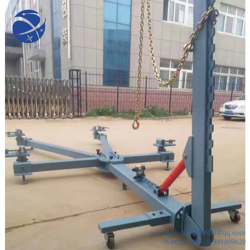 

YYHCSimple Portable Auto Body Repair Frame Machine Small Car Body Dent Puller Capacity 3500kg