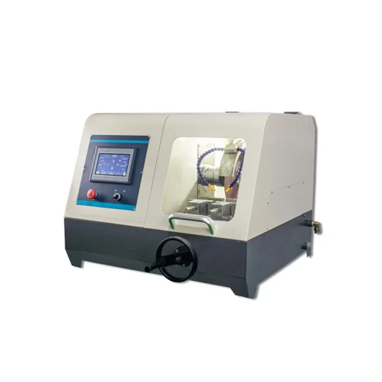 Durable Automatic Sample Cutter Model Metallographic Specimen Cutting Machine