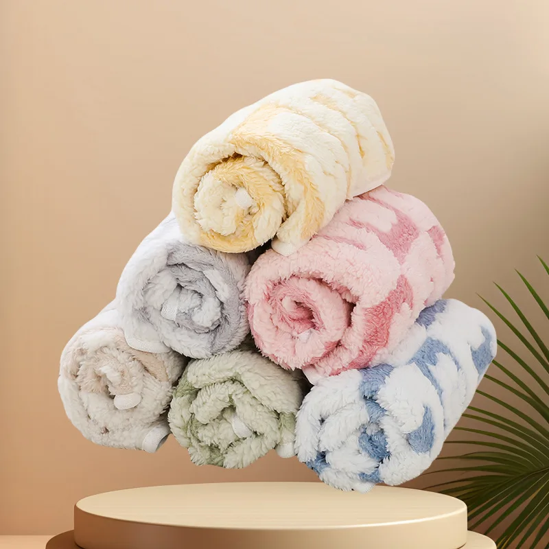 

Мягкое одеяло для домашних животных, плюшевое одеяло для сна для собак, однотонное, для зимы, моющееся, коврик для дивана, портативное теплое одеяло для кошачьей кровати, домашний ковер