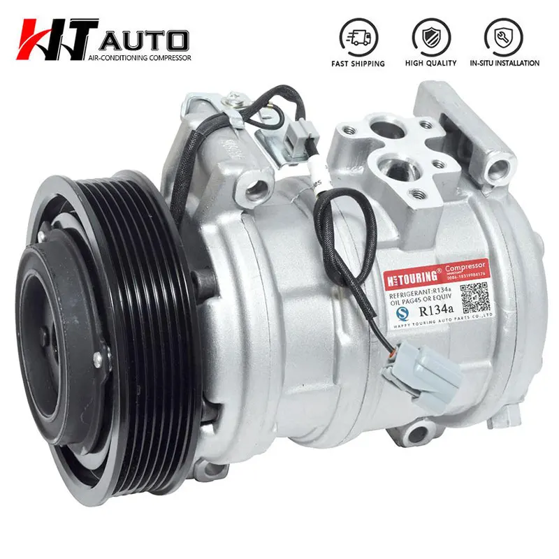 

10S17C AC Compressor CO 28003C 38810RAAA01 38810RBA006 38810-RAA-A01 38800RAAA01 471-0537 471-0538 For 07-03 Honda Accord 2.4L