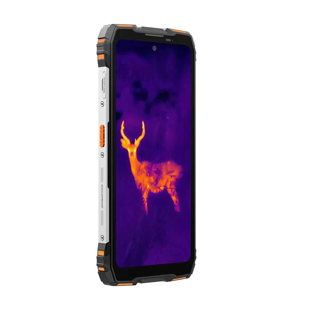 Blackview Oscal Pilot 6 Rugged Phone Thermal Imager 12GB+256GB 6.78'' Android 16 Helio G100 10000mAh NFC 4G Night Smartphone