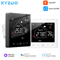 Tuya Thermostat WiFi Electric/Water/Gas Boiler Warm Floor Heating Temperature Controller Smart Thermoregulator Alexa Google