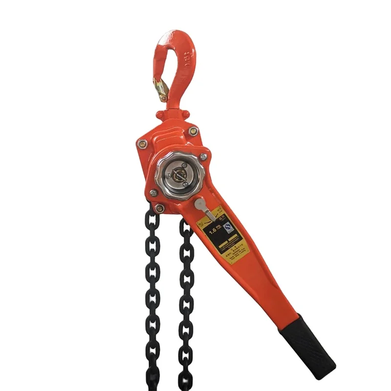 

Pulling Lever Ratchet Customized Hoist Pulley Operated Wrench Hand Lever Chain Lift Hoist