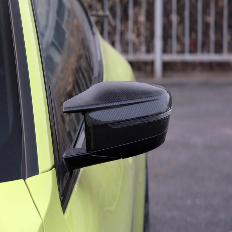 

STLFHeated Anti-Glare Carbon Fiber Rearview Mirror Assembly for M4 Left & Right Reverse Foldable Bottom Seat-Auto Parts