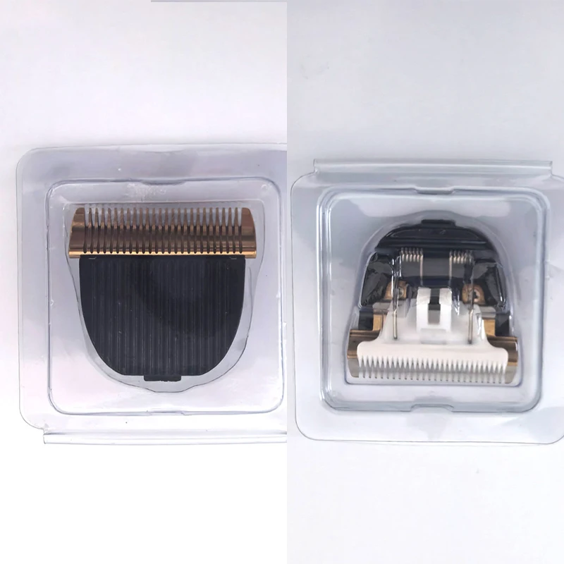 1Pcs Professional Replacement Grooming Ceramic Cutter Head Razor Blade 24 Teeth For Clipper Trimmer Limit Comb With Hair Combing