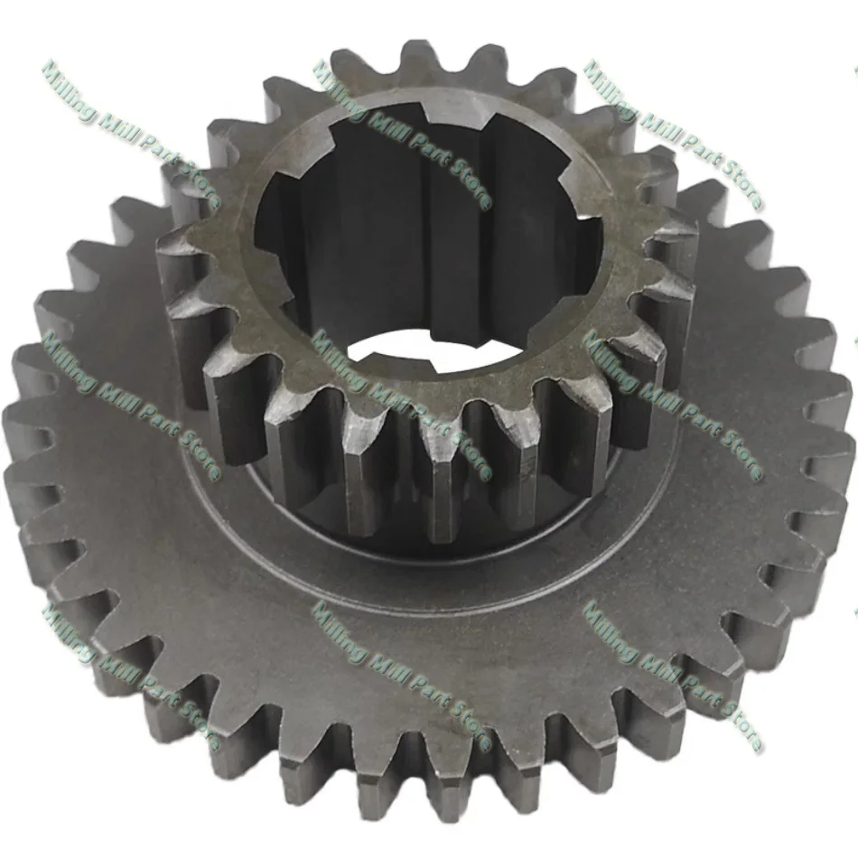 CY6140 CY6150 CS6140 CS6150 Clutch Double Gears Helical Gear Lathe Accessories