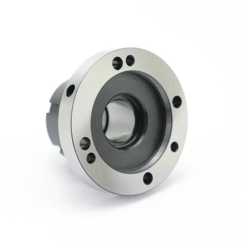 Er16 er50 er25 er32 er40 d100mm d80mm de diâmetro mini flange cartucho de quatro eixos mandril de fixação para ferramenta de torno de fresagem cnc