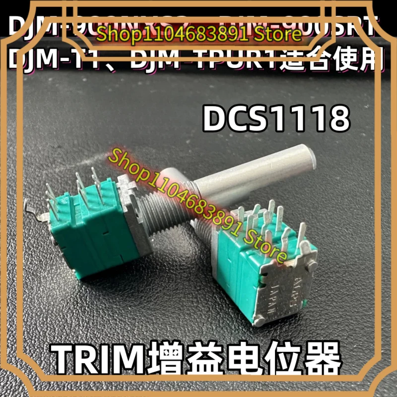 Gain Potentiometer for Pioneer DJM-900NXS2 Solderless TRIM Control DCS1118 DWX3715