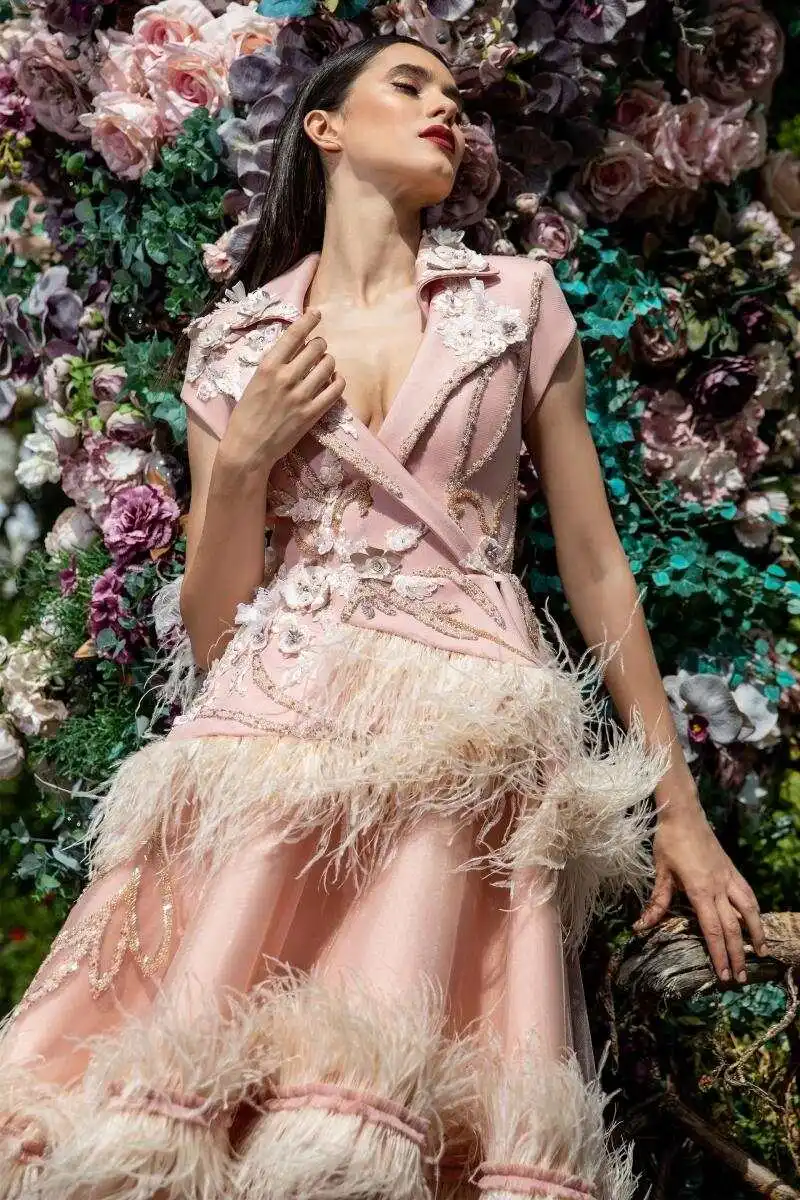 Graceful Pink Flowe… - image