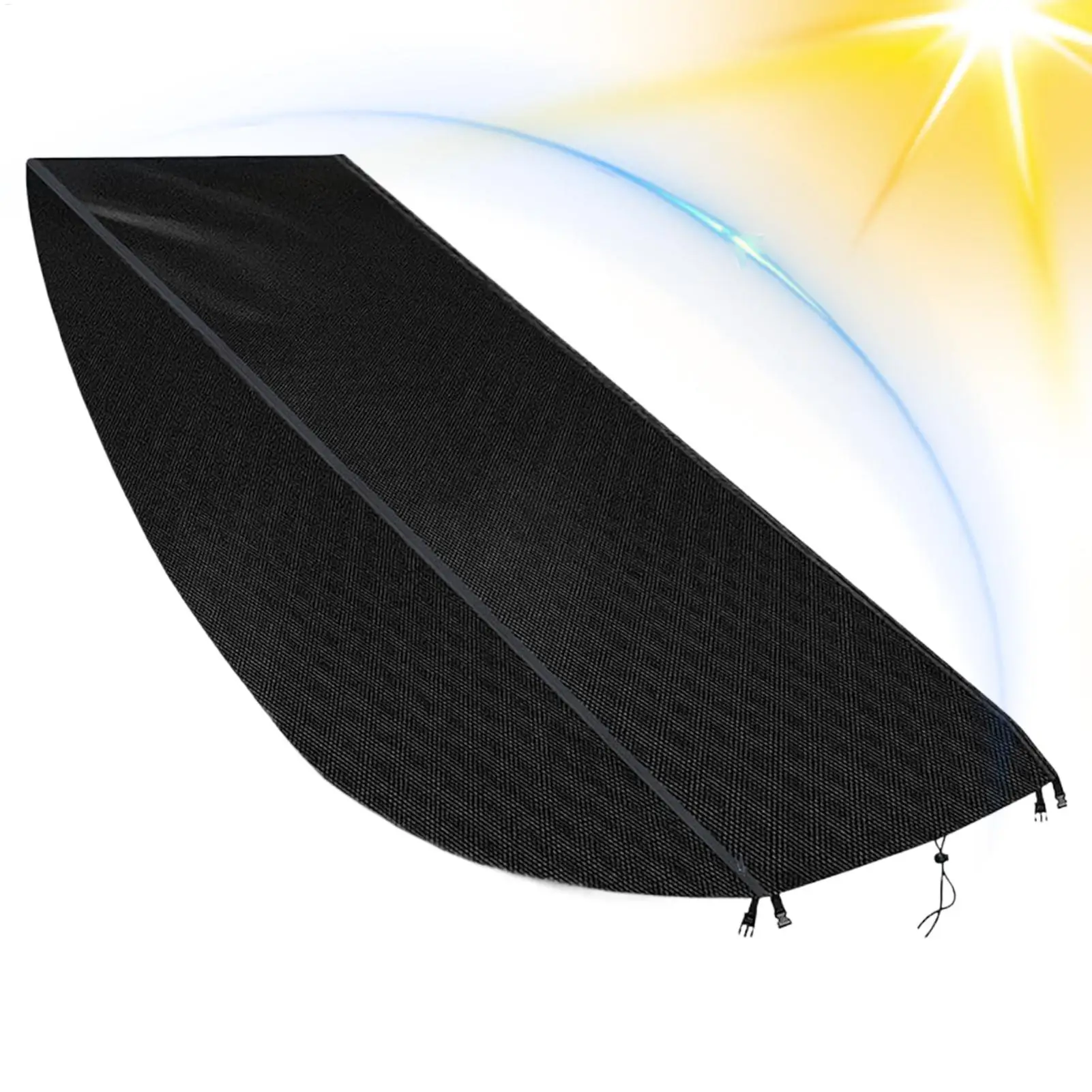 Lounge Chair Outdoor Cover 210D Waterproof Seat Guard Pool Chair Covers for Indoor Patio Beach Pool Lawn Garden Sun-Blocking