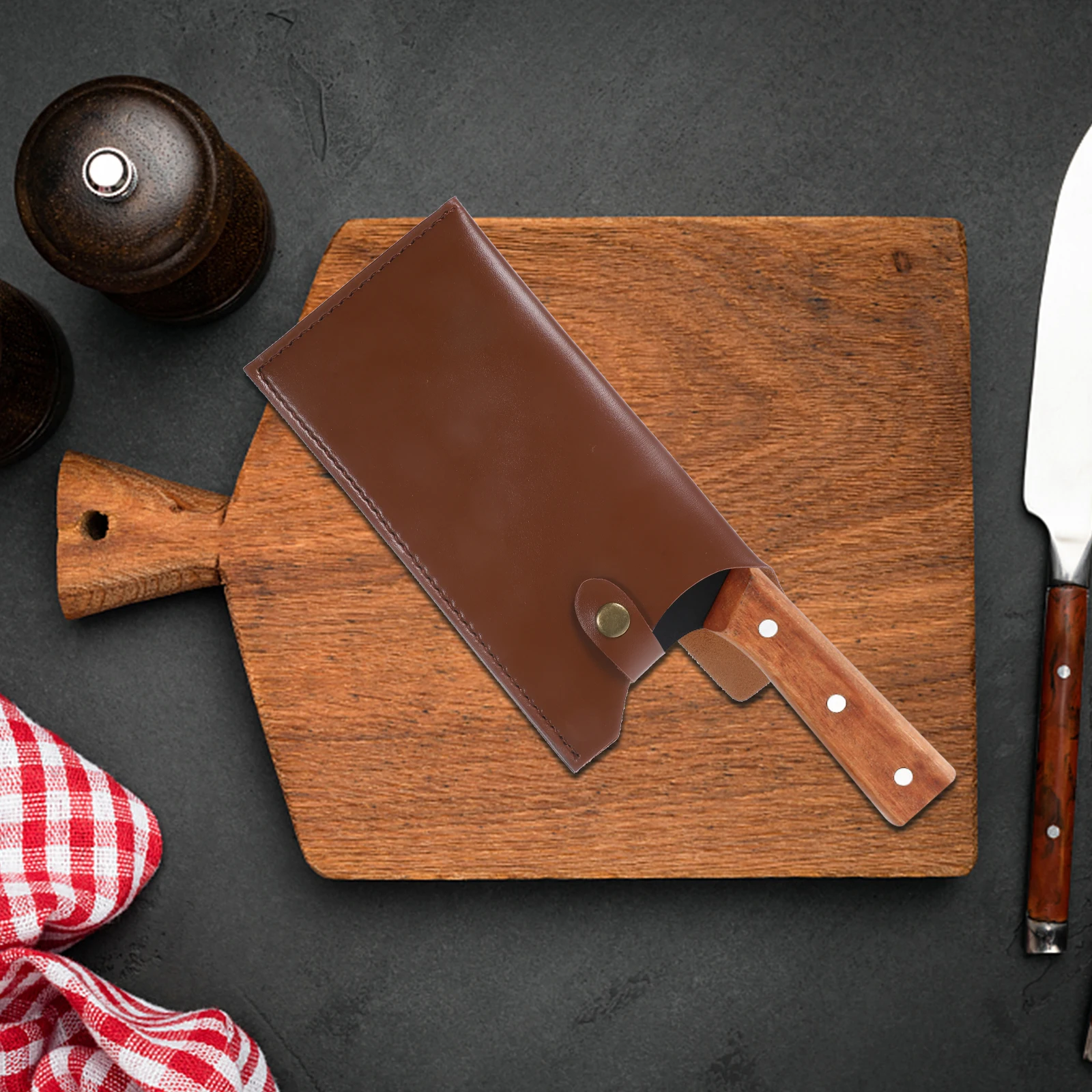 

Premium Artificial Knives Cover Cutter Protector Stylish Home Supply Decor Artificial Knives Protector