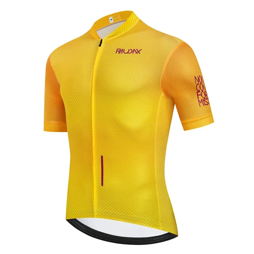 Imagen 2 del producto Camiseta de Ciclismo de Manga Corta para Hombre RAUDAX, 4 Colores, Ropa de Ciclismo, Camiseta de Bicicleta para Hombre con 3 Bolsillos