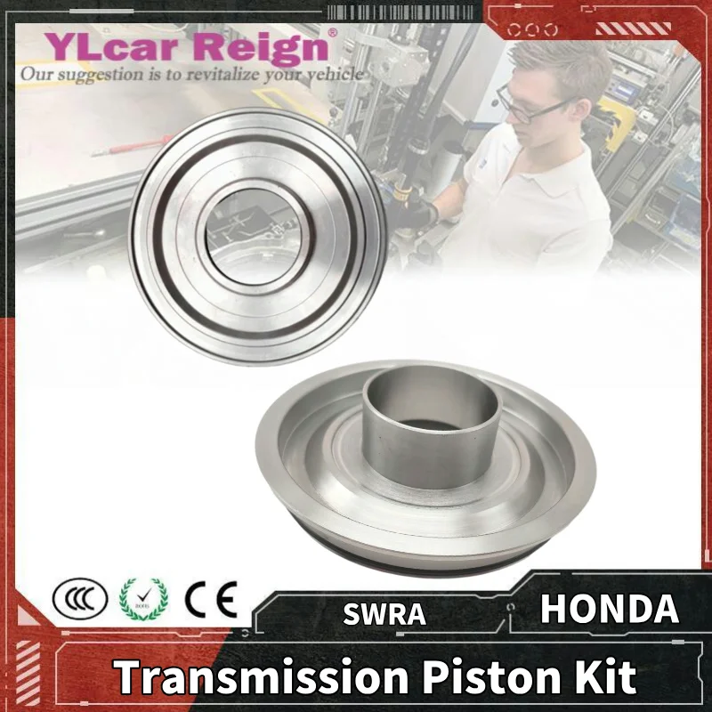 

GD1 SWRA M4VA SLYA CVT Automatic Transmission Gearbox Piston Kit 2Pcs/Set for HONDA Fit CITY SATURN JAZZ Car Accessories Parts