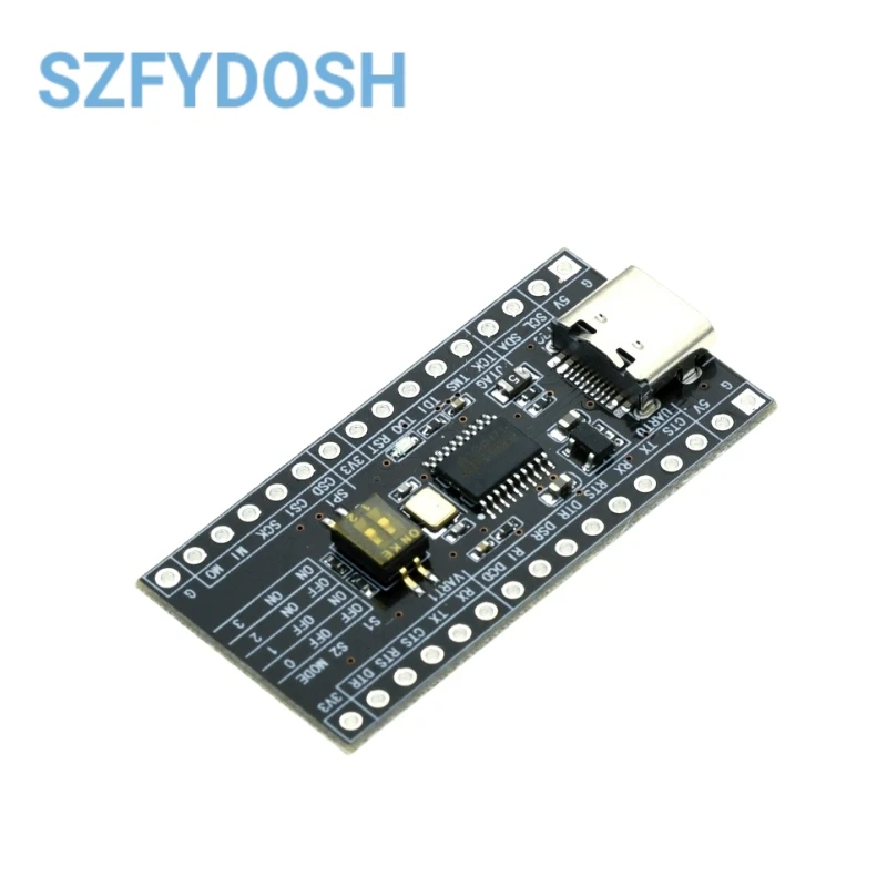 Módulo de placa de desenvolvimento CH347 USB2.0 USB de alta velocidade para UART / I2C / SPI / JTAG / GPIO Ponte USB-HS de código aberto