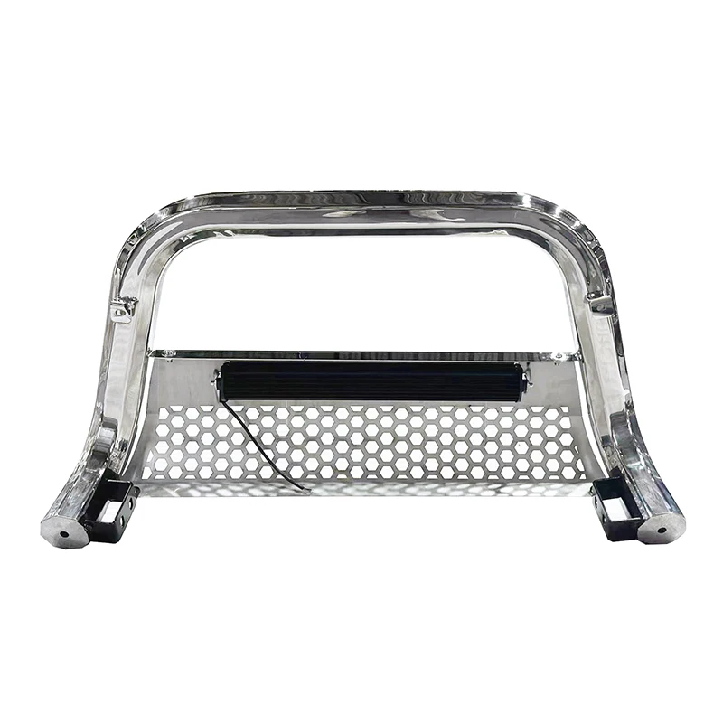 4WD 4x4 Off-road Accessoires Rvs Voorbumper Bull Bar voor Hilux Nissan Navara Ford Ranger D-MAXcustom