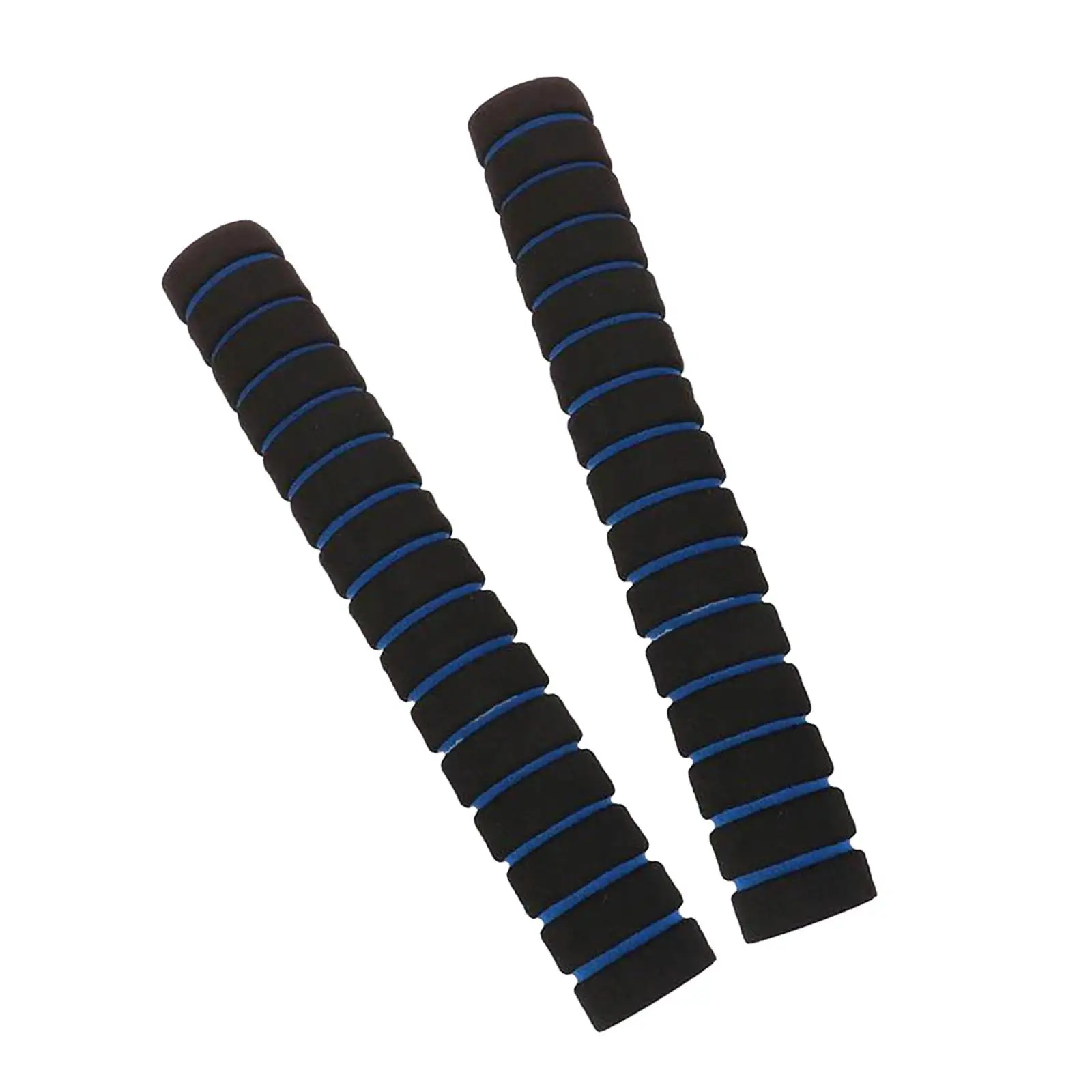 Foam Handlebar Tubing Grip Sweat Absorbing Replacement Ergonomic Protective Cover for Bicycle Bike Parts and Home Exercise