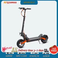Electric Scooter JOYOR S5-Z Adult 600W Motor 10'' Tires Escooter 48V 13Ah Battery 25km/h Speed 55km Range Foldable E-Scooter