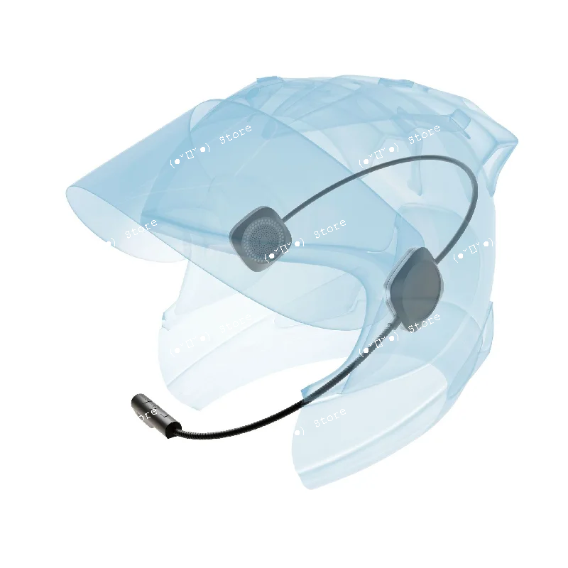 

Motorcycle helmet headphones, riding Bluetooth headphones, full helmet with built-in wireless music calling