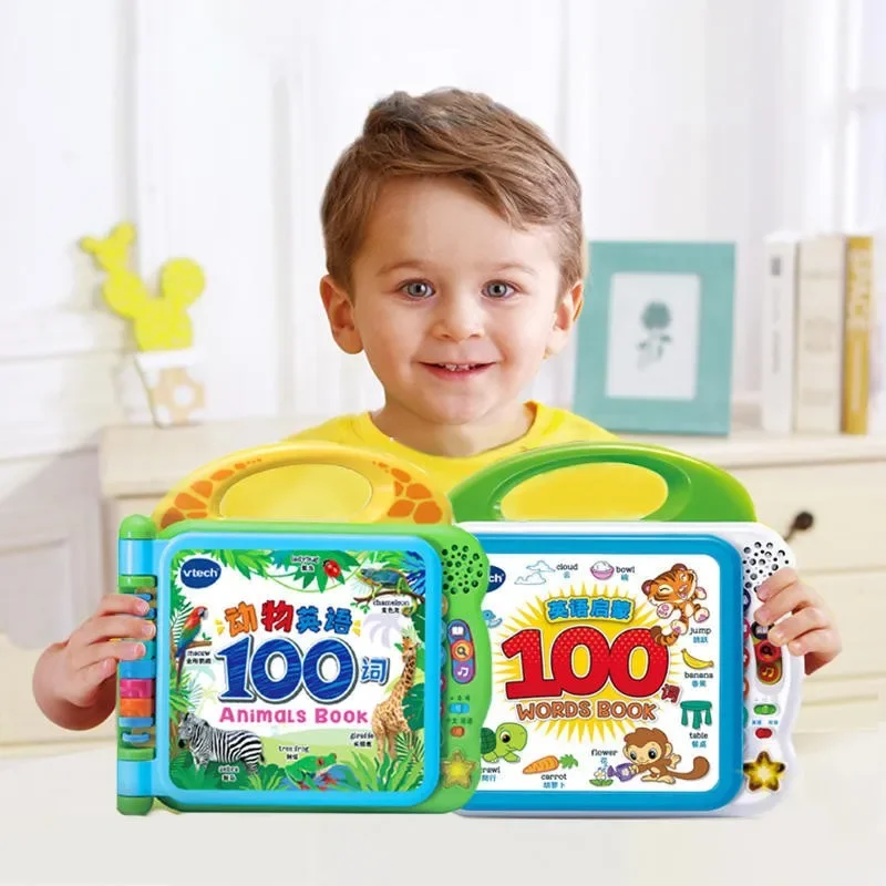 

Kids electronic Early Educational learning Musical Toys and Learn 108 words Book with 3 learning Modes also music wound