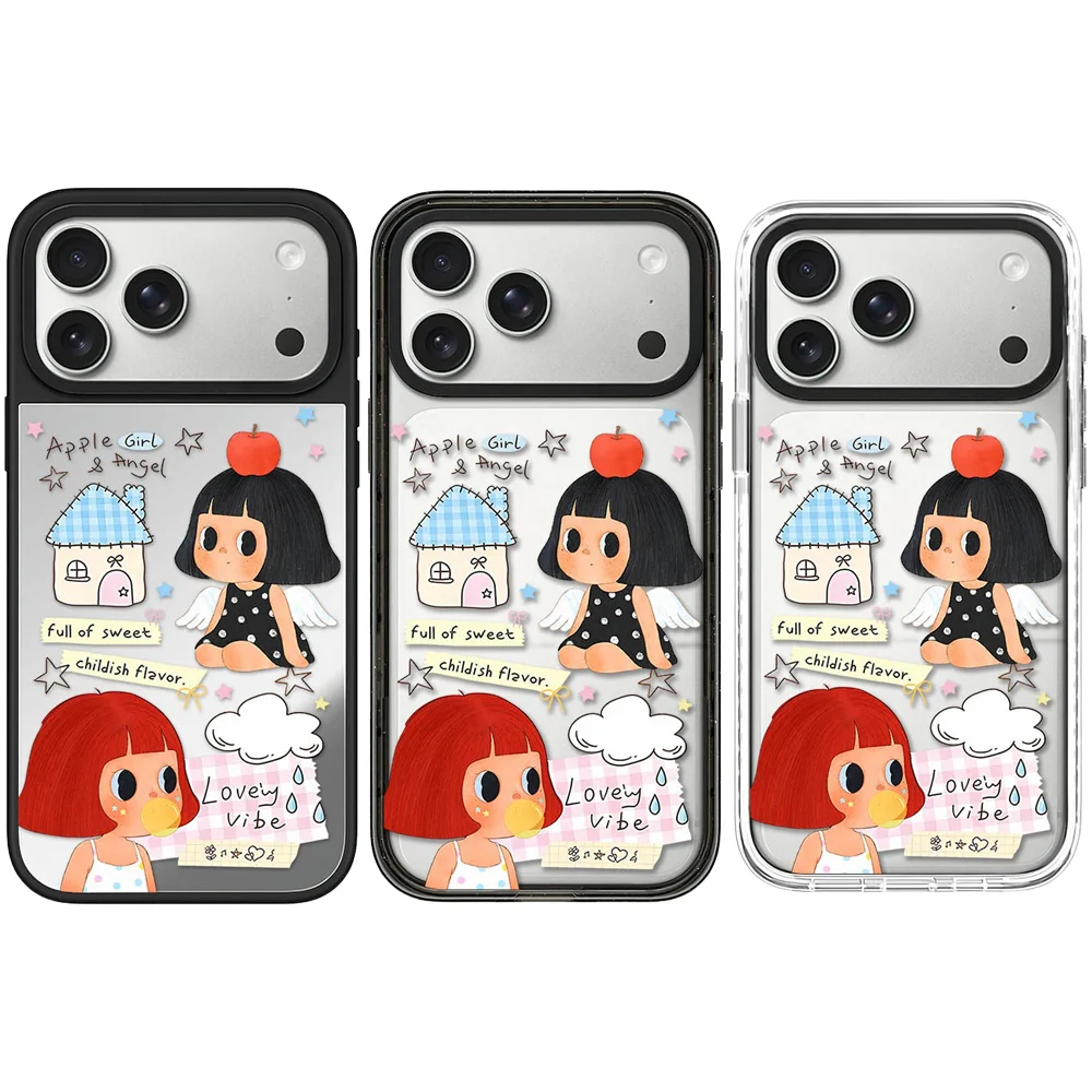 6082614 Acrylic / Mirror Magnetic Case: Compatible with IPhone 18 17 16 15 14 13 12 Pro Max 17 Air