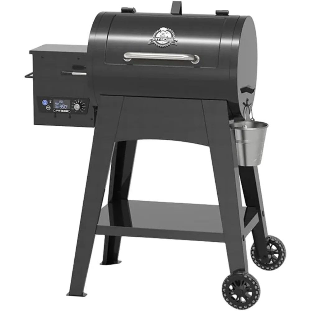 PB440FB1 Pellet Grill, 482 Square Inches, Black