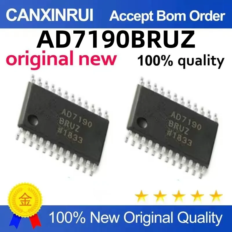 

AD7190BRUZ Package TSSOP-24 is new and genuine