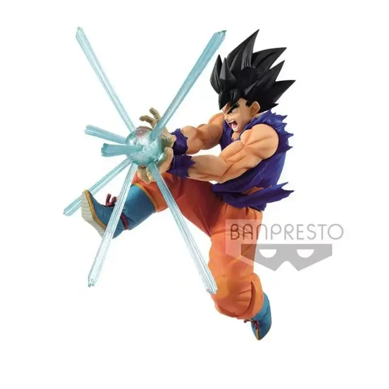 Bandai Original Banpresto Anime Dragon Ball Z G x materia Son Gohan Super Saiyan 2 Action Figure Collectible Model Toys